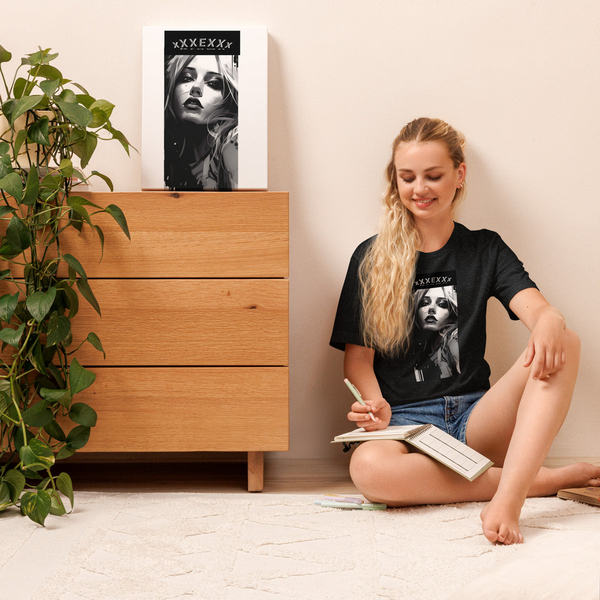 Product mockup